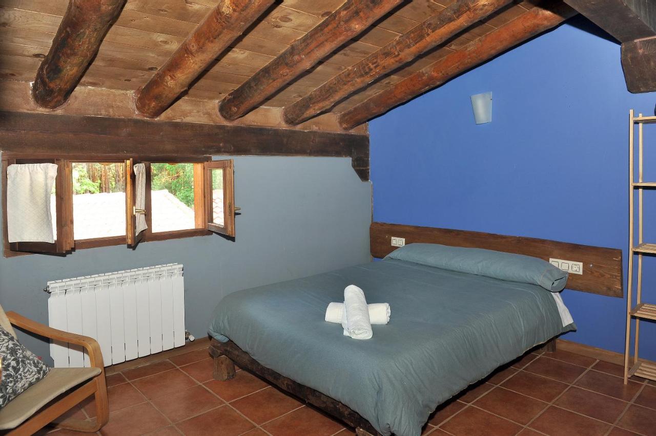 La Cabana De Sara Vinuesa Ngoại thất bức ảnh