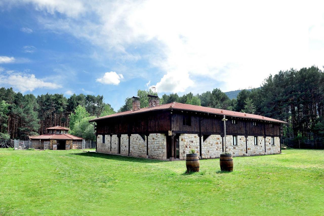La Cabana De Sara Vinuesa Ngoại thất bức ảnh