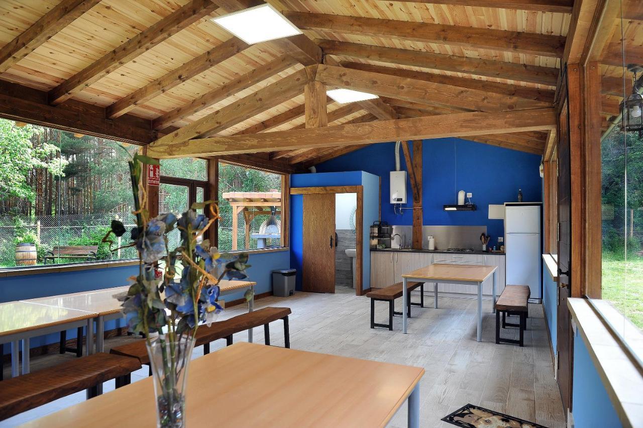 La Cabana De Sara Vinuesa Ngoại thất bức ảnh