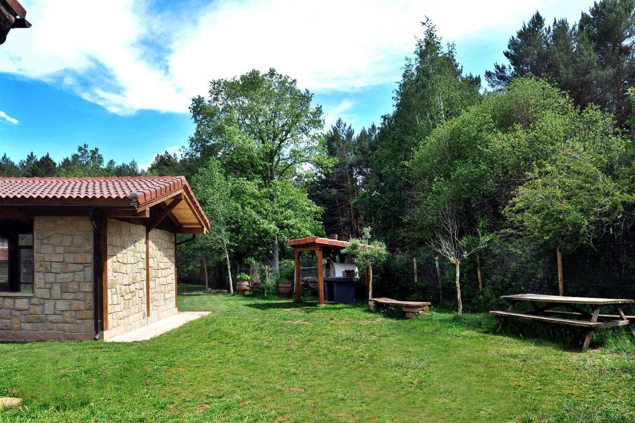 La Cabana De Sara Vinuesa Ngoại thất bức ảnh