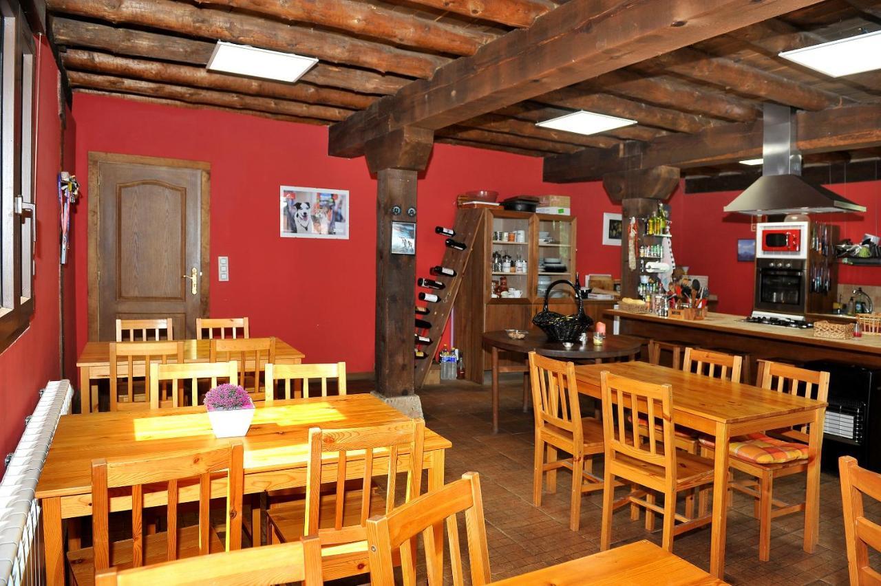 La Cabana De Sara Vinuesa Ngoại thất bức ảnh