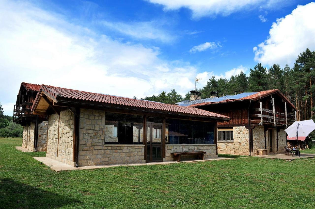 La Cabana De Sara Vinuesa Ngoại thất bức ảnh