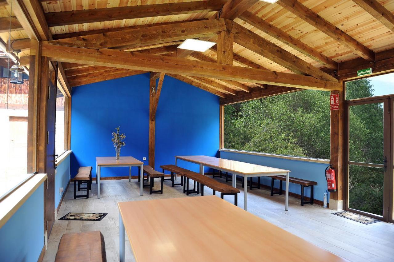La Cabana De Sara Vinuesa Ngoại thất bức ảnh