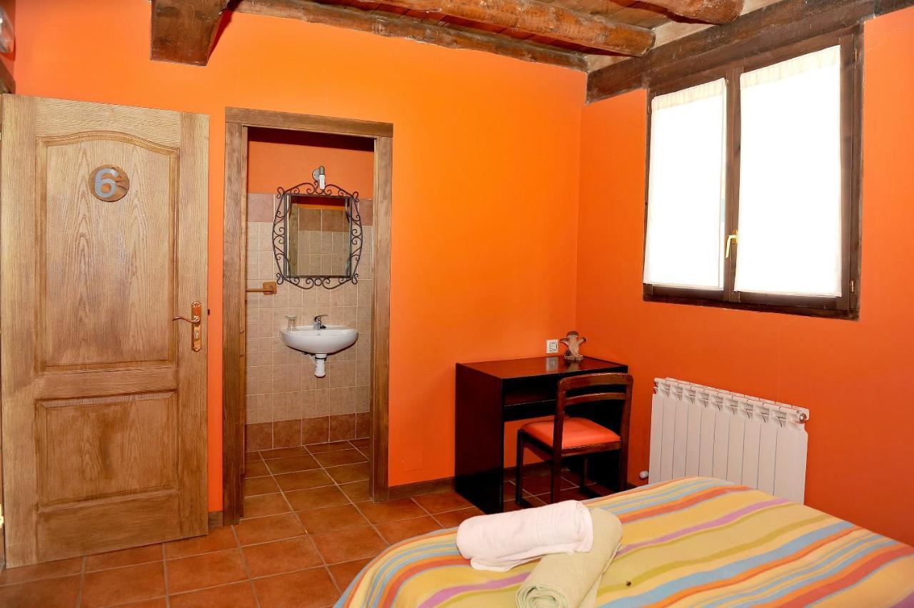 La Cabana De Sara Vinuesa Ngoại thất bức ảnh