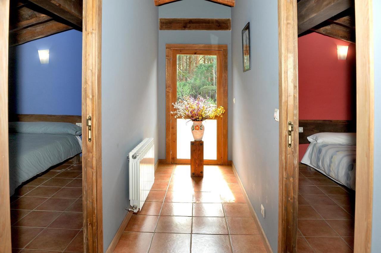 La Cabana De Sara Vinuesa Ngoại thất bức ảnh