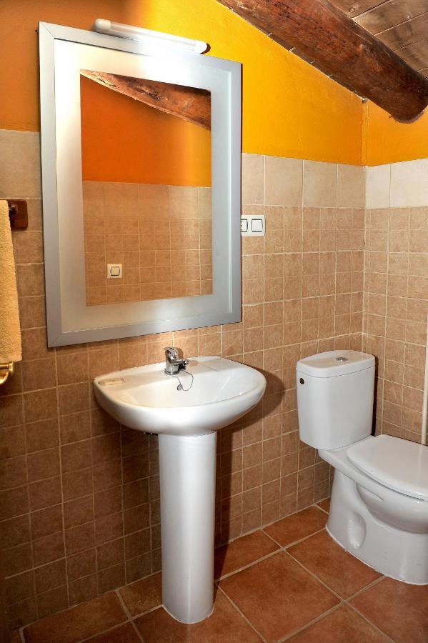 La Cabana De Sara Vinuesa Ngoại thất bức ảnh