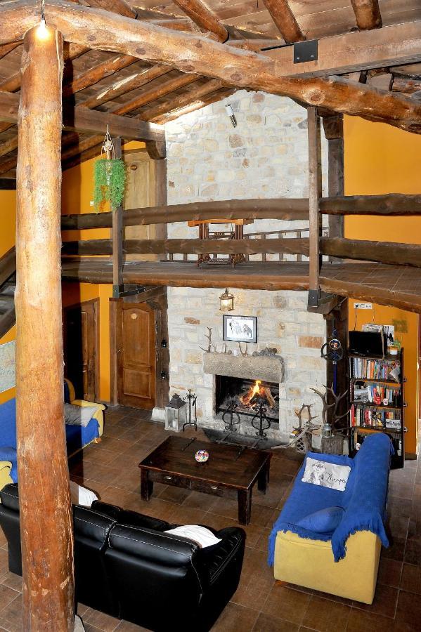 La Cabana De Sara Vinuesa Ngoại thất bức ảnh